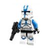 LEGO Minifigure - Star Wars - 501st LEGION CLONE TROOPER with Blaster Gun (Mint)