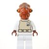 LEGO Minifigure - Star Wars - ADMIRAL ACKBAR (Mint)