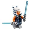 LEGO Minifigure - Star Wars - AHSOKA TANO w/ Lightsabers (Adult) (Mint)