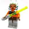 LEGO Minifigure - Star Wars - AHSOKA with Lightsaber (Mint)
