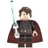 LEGO Minifigure - Star Wars - ANAKIN SKYWALKER with Lightsaber (Sith Face) (Mint)