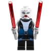 LEGO Minifigure - Star Wars - ASAJJ VENTRESS with Lightsabers (Mint)