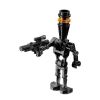 LEGO Minifigure - Star Wars - ASSASSIN DROID with Blaster (Black) (Mint)