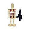LEGO Minifigure - Star Wars - BATTLE DROID SECURITY with Blaster Rifle (Mint)