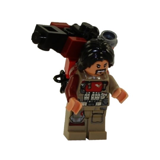 LEGO Minifigure Star Wars BAZE MALBUS with Flame Blaster Mint