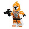 LEGO Minifigure - Star Wars - BOMB SQUAD TROOPER with Blaster Gun (Mint)