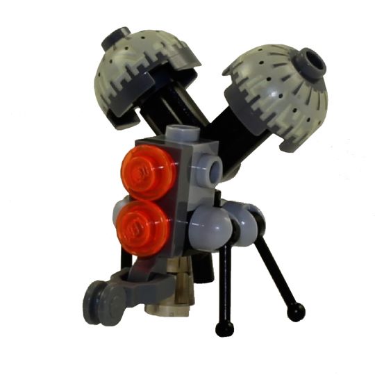 LEGO Minifigure - Star Wars - BUZZ DROID with Zip Line Handle (Mint)