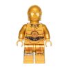 LEGO Minifigure - Star Wars - C-3PO (Colorful Wires - Patterned Legs) (Mint)