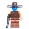 LEGO Minifigure - Star Wars - CAD BANE with Blaster (Mint)