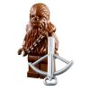 LEGO Minifigure - Star Wars - CHEWBACCA with Bowcaster (Reddish Brown) (Mint)