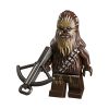 LEGO Minifigure - Star Wars - CHEWBACCA with Bowcaster (Dark Tan Fur) (Mint)