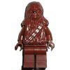 LEGO Minifigure - Star Wars - CHEWBACCA (Reddish Brown) (Mint)