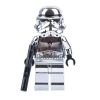 LEGO Minifigure - Star Wars - CHROME METALLIC STORMTROOPER with Blaster (Mint)