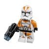 LEGO Minifigure - Star Wars - 212th BATTALION CLONE TROOPER with Blaster (Mint)