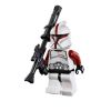 LEGO Minifigure - Star Wars - CLONE CAPTAIN with Blaster Rifle (Mint)