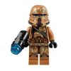LEGO Minifigure - Star Wars - GEONOSIS CLONE TROOPER #1 with Blaster (Mint)