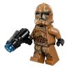 LEGO Minifigure - Star Wars - GEONOSIS CLONE TROOPER #2 with Blaster (Mint)