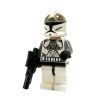 LEGO Minifigure - Star Wars - CLONE GUNNER with Blaster Gun (Mint)