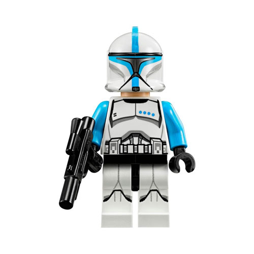 lego star wars lot of 5 clone troopers minifigures with blaster guns