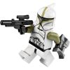 LEGO Minifigure - Star Wars - CLONE TROOPER SERGEANT with Blaster Gun & Binoculars (Mint)