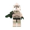 LEGO Minifigure - Star Wars - CLONE TROOPER with Blaster Rifle (Mint)