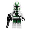 LEGO Minifigure - Star Wars - COMMANDER GREE with Blaster Gun (Mint)