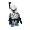 LEGO Minifigure - Star Wars - COMMANDER WOLFFE with Pistols (Mint)