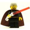 LEGO Minifigure - Star Wars - COUNT DOOKU with Lightsaber (Yellow Version) (Mint)