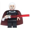 LEGO Minifigure - Star Wars - COUNT DOOKU with Lightsaber (White Hair) (Mint)