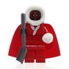 LEGO Minifigure - Star Wars - DARTH MAUL SANTA with Shovel & Snowball (Mint)
