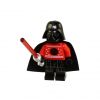 LEGO Minifigure - Star Wars - DARTH VADER (Red Christmas Sweater) w/ Lightsaber (Mint)