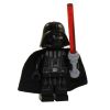 LEGO Minifigure - Star Wars - DARTH VADER with Lightsaber (White Head) (Mint)