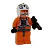 LEGO Minifigure - Star Wars - DUTCH VANDER with Blaster (Y-Wing Rebel Pilot) (Mint)