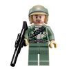 LEGO Minifigure - Star Wars - ENDOR REBEL COMMANDO with Blaster Gun (Stubble) (Mint)