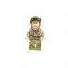 LEGO Minifigure - Star Wars - ENDOR REBEL TROOPER 2 (Olive Green) (Mint)