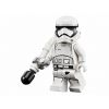LEGO Minifigure - Star Wars - FIRST ORDER STORMTROOPER with Shock Baton (Mint)