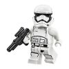 LEGO Minifigure - Star Wars - FIRST ORDER STORMTROOPER with Blaster Rifle (Mint)