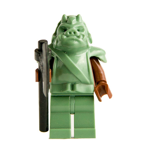 Brown Arms minifigure w/ Axe 6210 minifig LEGO Star Wars Gamorrean Guard 