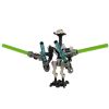 LEGO Minifigure - Star Wars - GENERAL GRIEVOUS w/ Lightsabers (White Armor) (Mint)