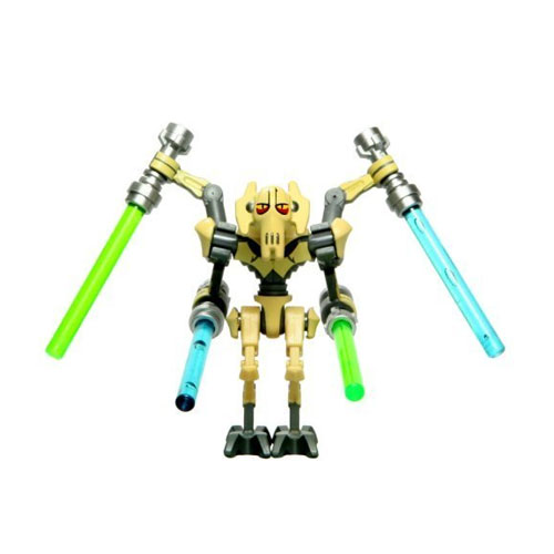 figurine star wars general grievous