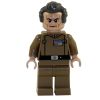 LEGO Minifigure - Star Wars - GRAND MOFF WILHUFF TARKIN (Dark Tan Uniform) (Mint)
