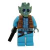LEGO Minifigure - Star Wars - GREEDO with Pistol (Mint)