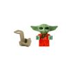 LEGO Minifigure - Star Wars - GROGU (The Child)(Christmas Sweater) w/ Backpack (Mint)