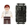 LEGO Minifigure - Star Wars - HAN SOLO with Carbonite Piece (Mint)