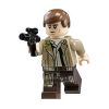 LEGO Minifigure - Star Wars - HAN SOLO with Blaster Pistol (Endor) (Mint)