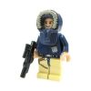 LEGO Minifigure - Star Wars - HAN SOLO with Blaster (Hoth) (Mint)