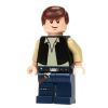LEGO Minifigure - Star Wars - HAN SOLO (Mint)