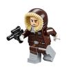 LEGO Minifigure - Star Wars - HAN SOLO with Blaster Pistol (Brown Parka) (Mint)