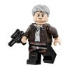 LEGO Minifigure - Star Wars - HAN SOLO with Blaster Pistol (Episode 7) (Mint)