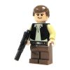 LEGO Minifigure - Star Wars - HAN SOLO with Blaster (Mint)